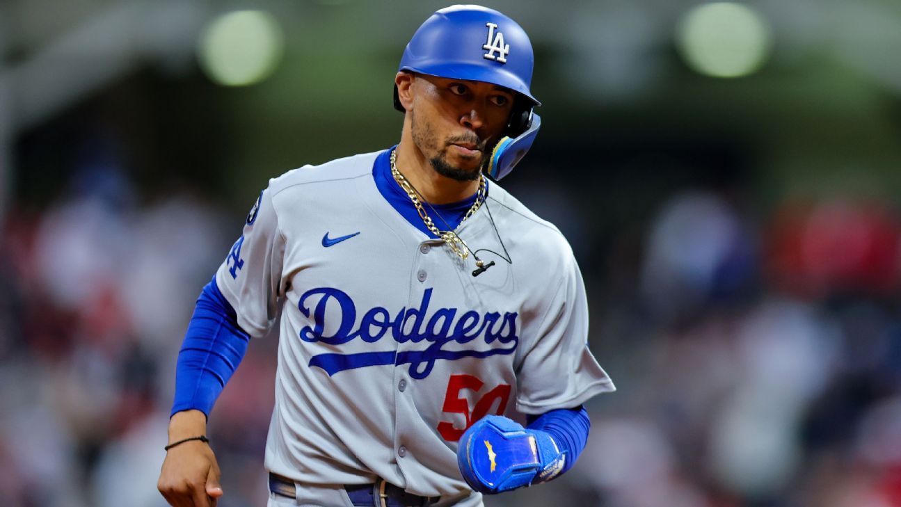 Confirmed: Toe Injury Keeps Dodgers' Mookie Betts Out Of Yankees Series Confirmed: Toe Injury Keeps Dodgers' Mookie Betts Out Of Yankees Series