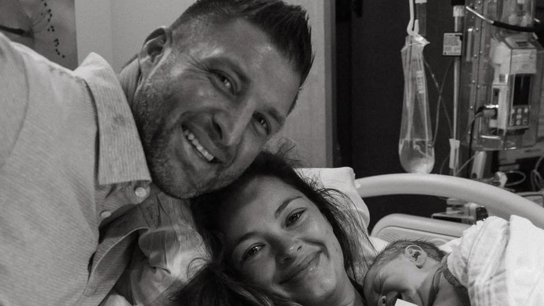 Congratulations! Tim And Demi-Leigh Tebow Announce Baby's Birth Congratulations! Tim And Demi-Leigh Tebow Announce Baby's Birth