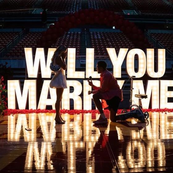 Congratulations! Tyrese Haliburton And Jade Jones Are Engaged