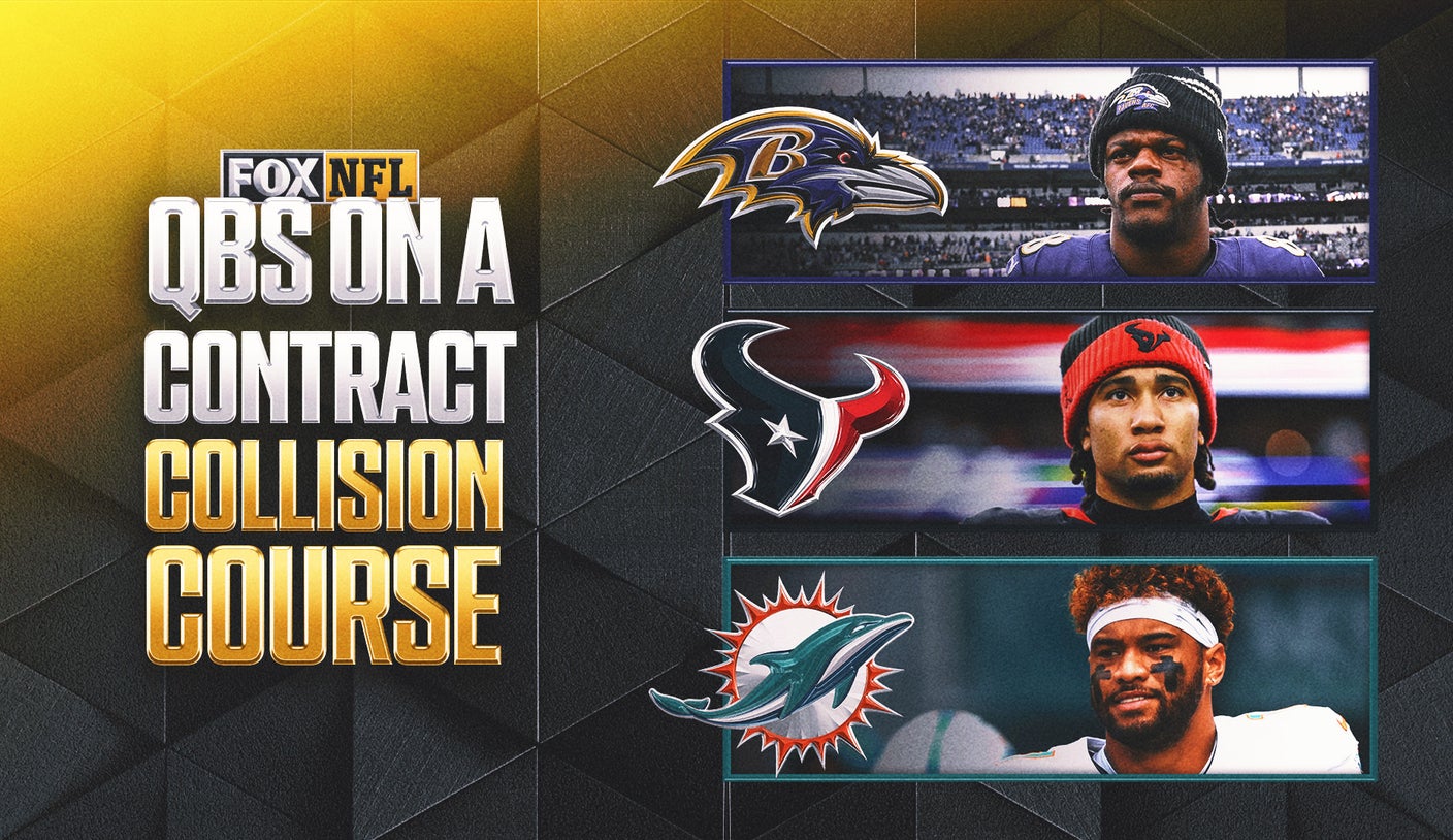 Contract Crunch Time: 6 NFL Quarterbacks, Including Lamar Jackson, On The Brink