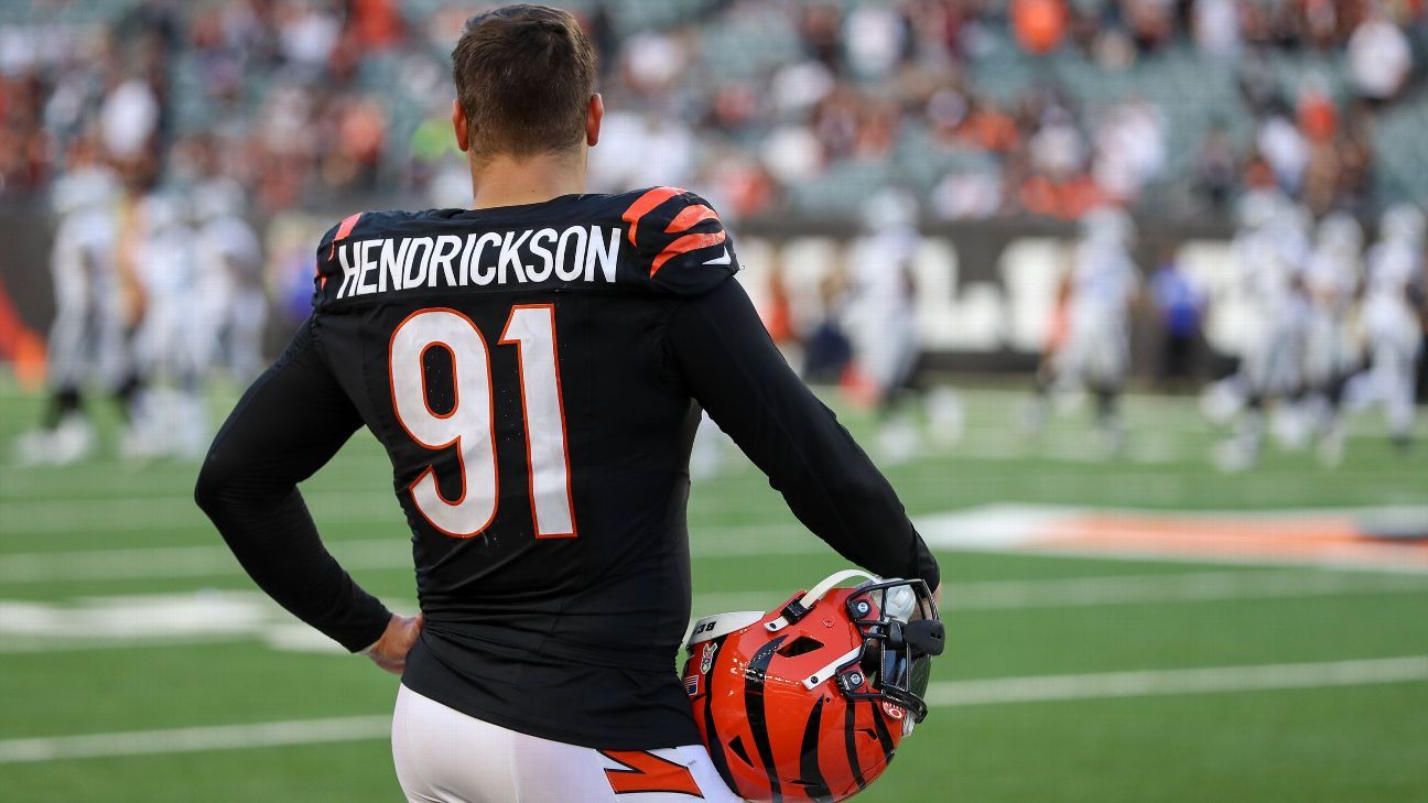 Contract Impasse: Trey Hendrickson's Standoff With The Cincinnati Bengals