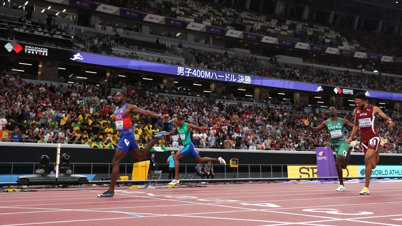 Controversial DQ Overturned: American Wins Gold In Track And Field Controversial DQ Overturned: American Wins Gold In Track And Field