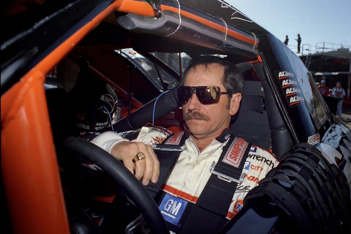 Controversial NASCAR Driver Draws Unexpected Comparison To Dale Earnhardt Sr. From Jr. Controversial NASCAR Driver Draws Unexpected Comparison To Dale Earnhardt Sr. From Jr.