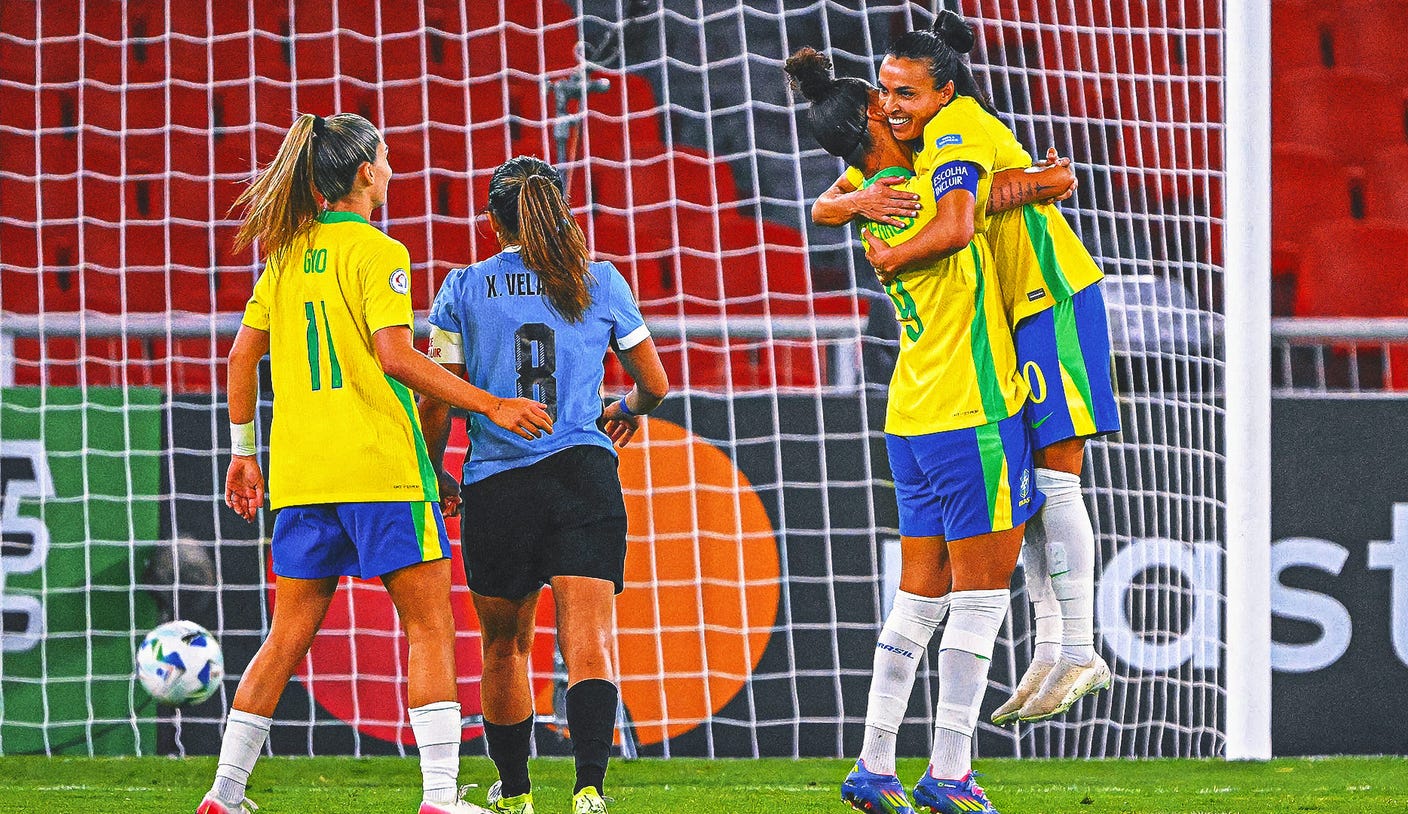Copa América Femenina: Brazil's First-Half Domination Earns Final Spot Copa América Femenina: Brazil's First-Half Domination Earns Final Spot