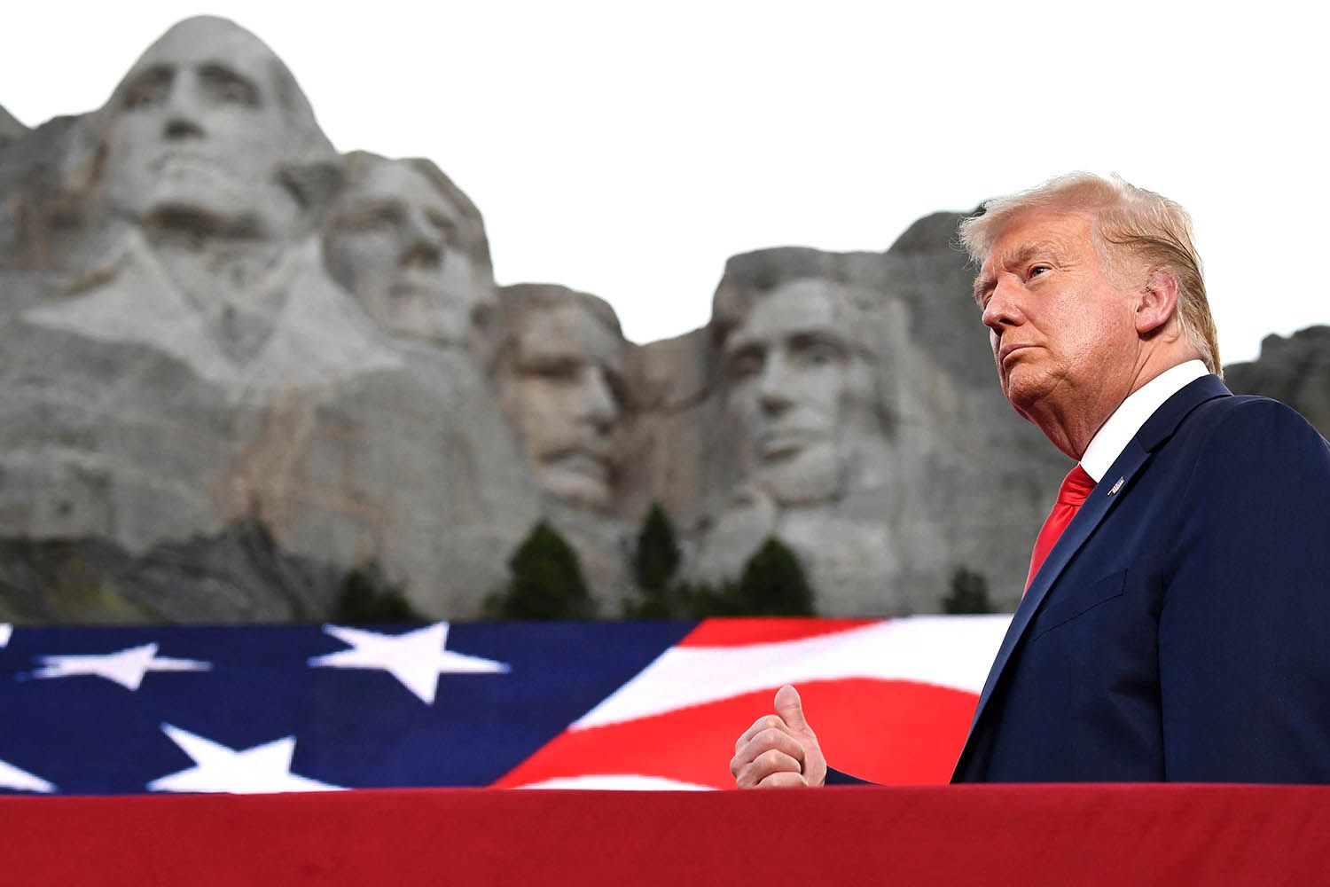 Could Donald Trump's Face Join Mount Rushmore? Examining The Process