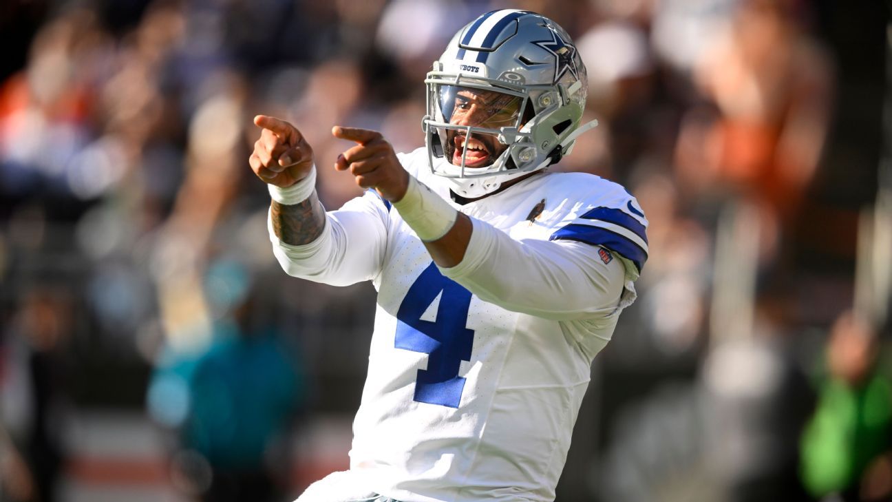 Cowboys' Dak Prescott: Super Bowl Quest Trumps Legacy Concerns