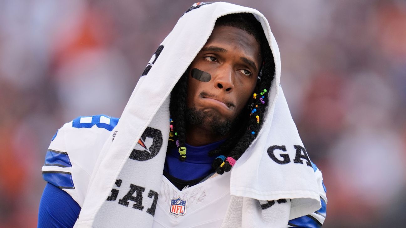 Cowboys' Star Players Injured:  IR A Real Possibility For Lamb And Booker, Says Jones