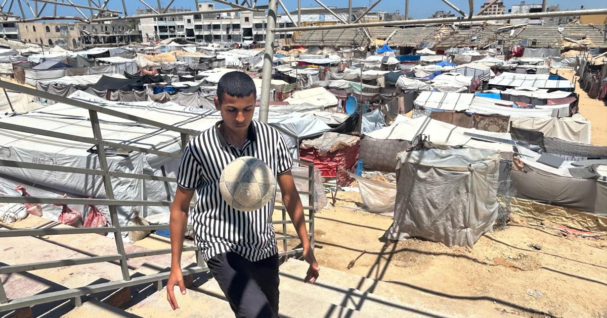 Crumbling Sports Sector In Gaza: Palestine's World Cup Dream In Jeopardy Crumbling Sports Sector In Gaza: Palestine's World Cup Dream In Jeopardy