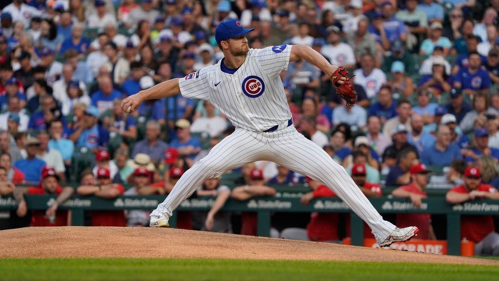 Cubs Starter Michael Soroka's Shoulder Injury Lands Him On Injured List
