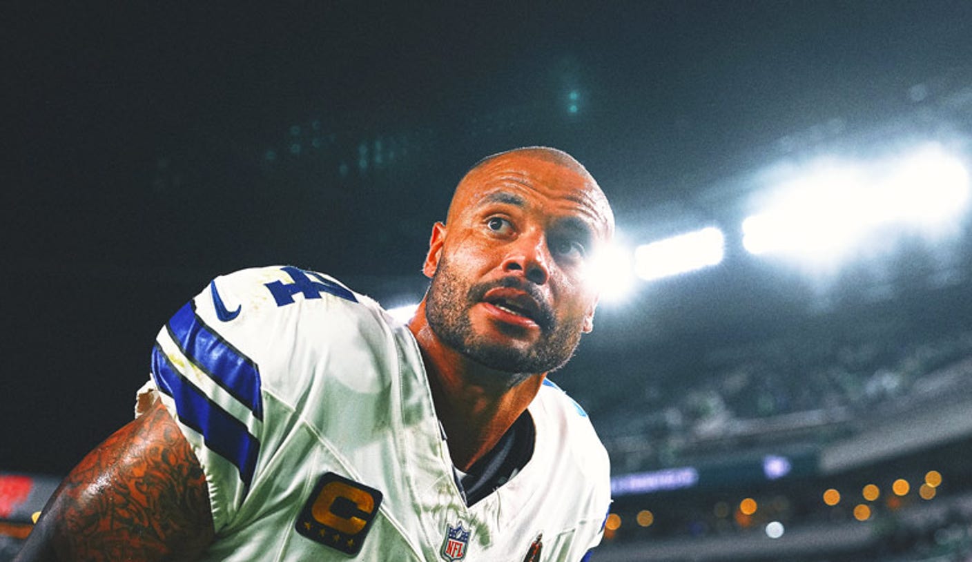 Dak Prescott And Jalen Carter: Details Emerge On On-Field Spitting Incident Dak Prescott And Jalen Carter: Details Emerge On On-Field Spitting Incident