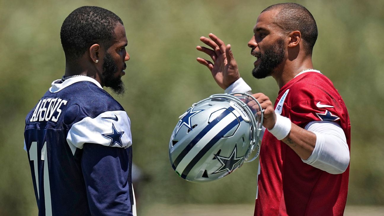 Dak Prescott Relieved After Micah Parsons Trade Deal - ESPN Source Dak Prescott Relieved After Micah Parsons Trade Deal - ESPN Source