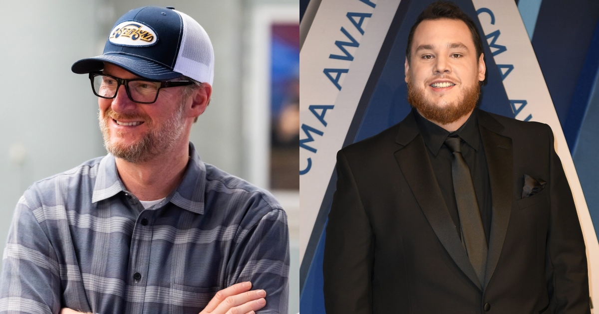 Dale Earnhardt Jr. And Richard Petty Appear In Luke Combs Music Video Dale Earnhardt Jr. And Richard Petty Appear In Luke Combs Music Video