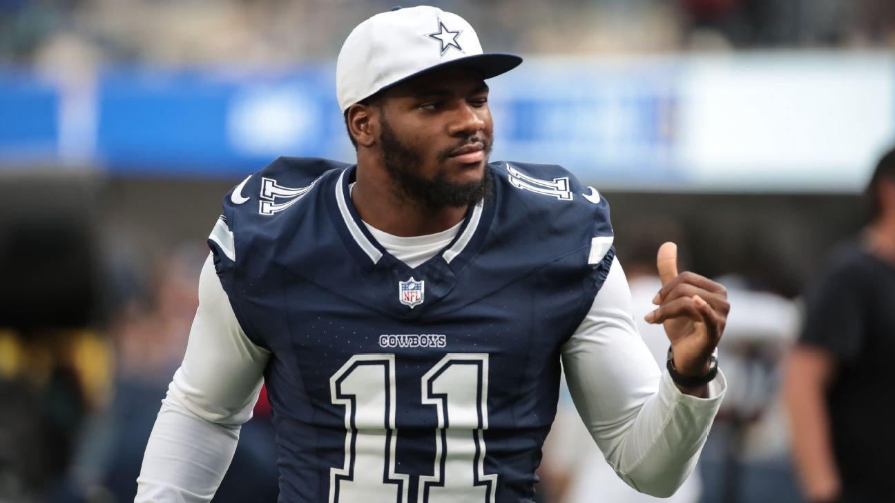 Dallas Cowboys' Micah Parsons: Contract Stalemate, But He's At Camp