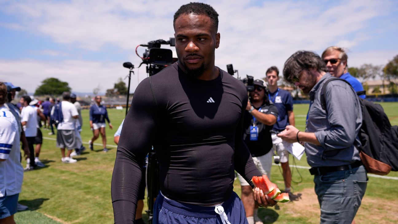 Dallas Cowboys: Optimism High For Parsons' Week 1 Availability Dallas Cowboys: Optimism High For Parsons' Week 1 Availability