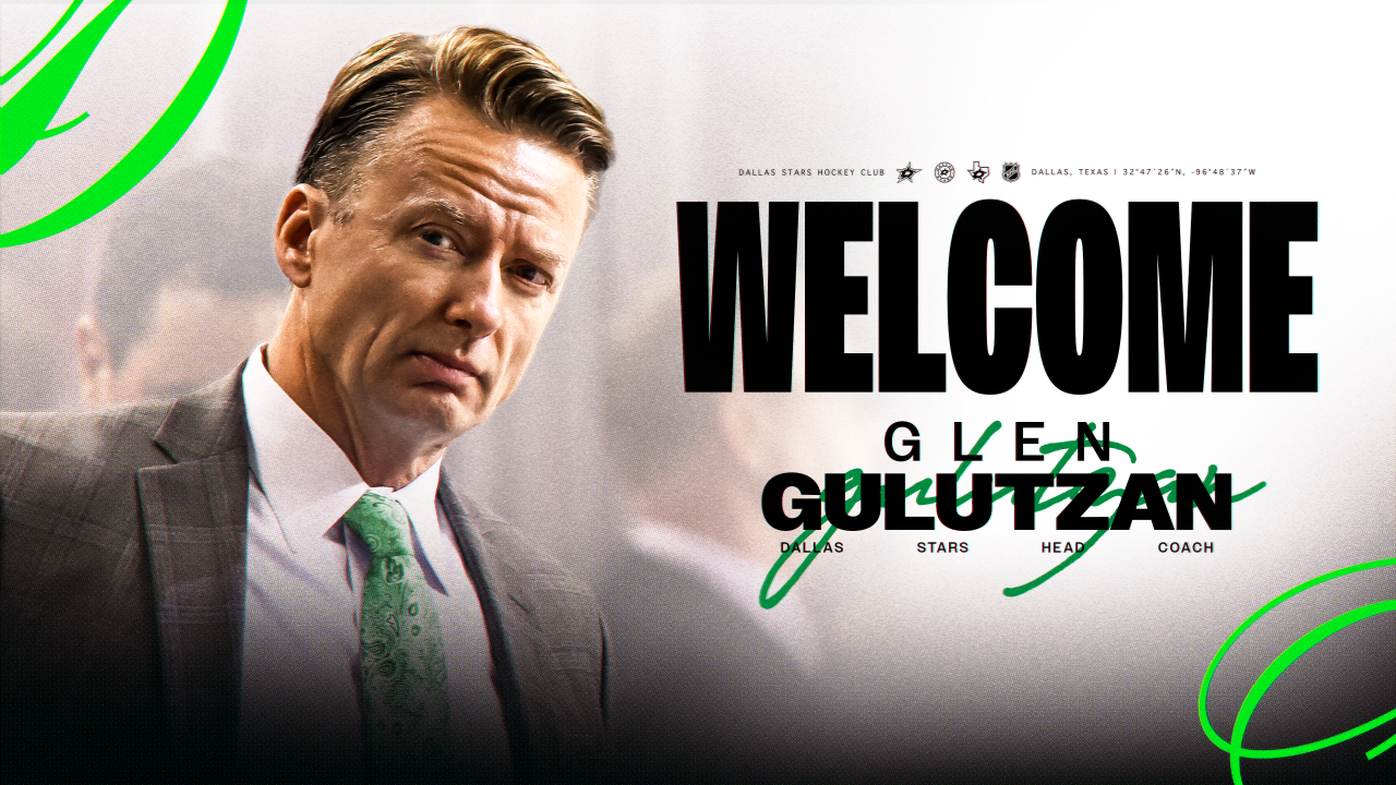 Dallas Stars Appoint Glen Gulutzan As Head Coach