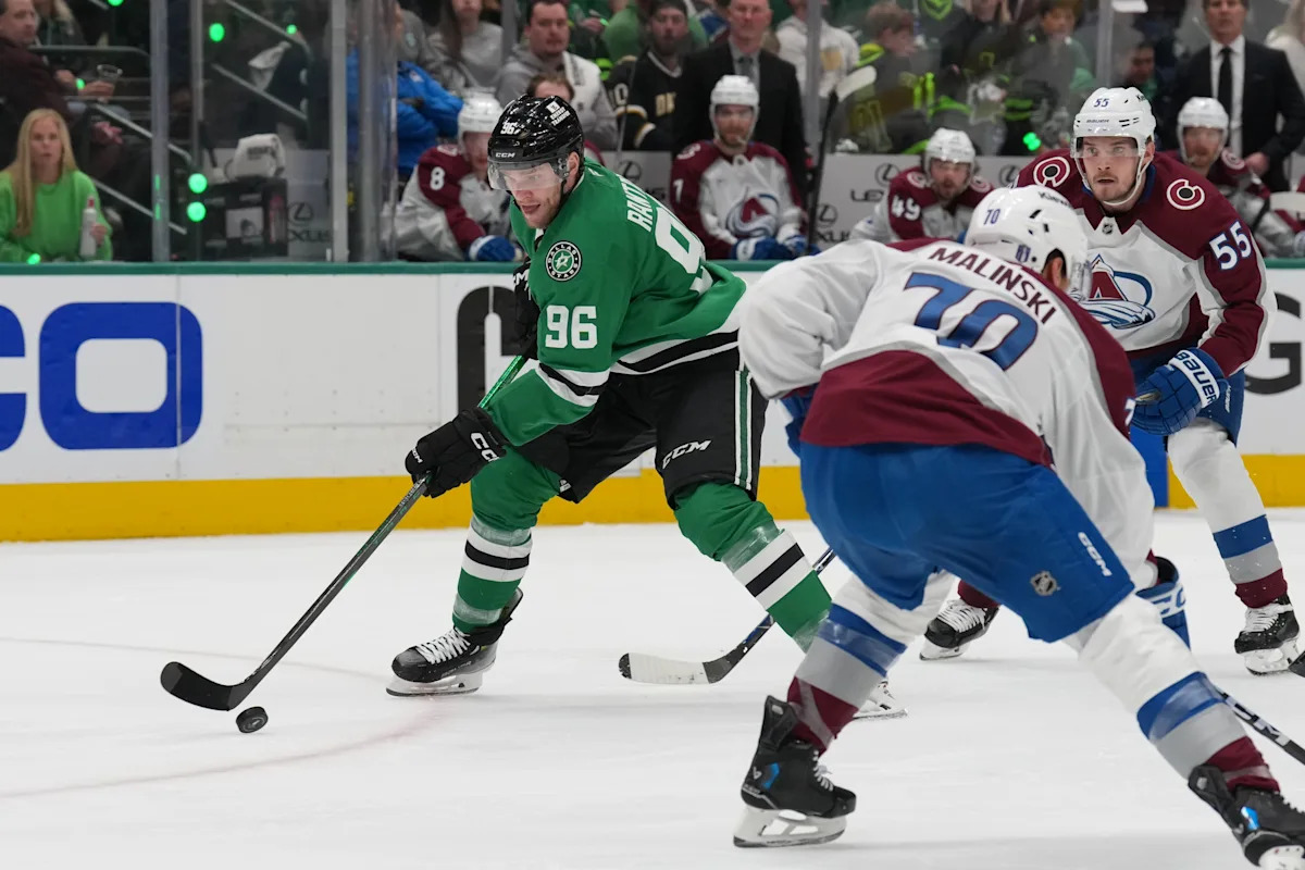 Dallas Stars Eliminate Avalanche With Game 7 Comeback Win: Rantanen's Hat Trick Steals The Show