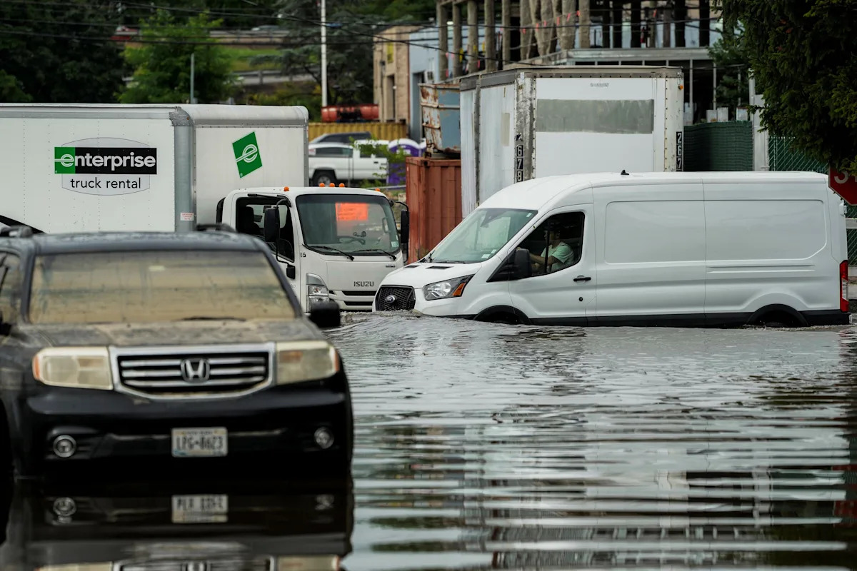 Dangerous Weather Week Predicted: Angry Storms Fueled By Heat Dome