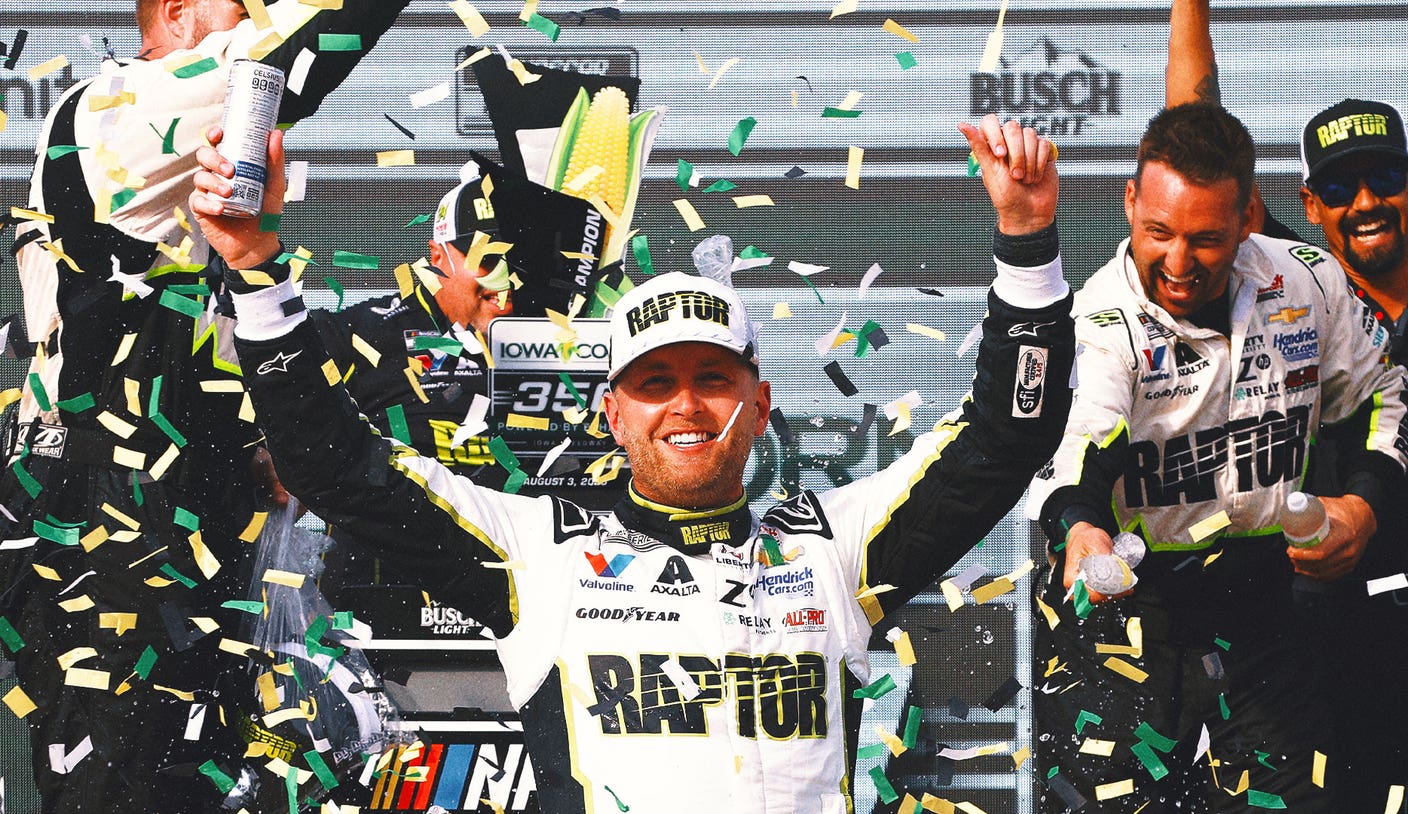 Daytona 500 2024: William Byron's Triumph And Iowa's Significance Daytona 500 2024: William Byron's Triumph And Iowa's Significance