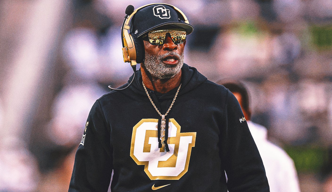 Deion Sanders: Adapting To Life At Colorado Without Shedeur And Shilo