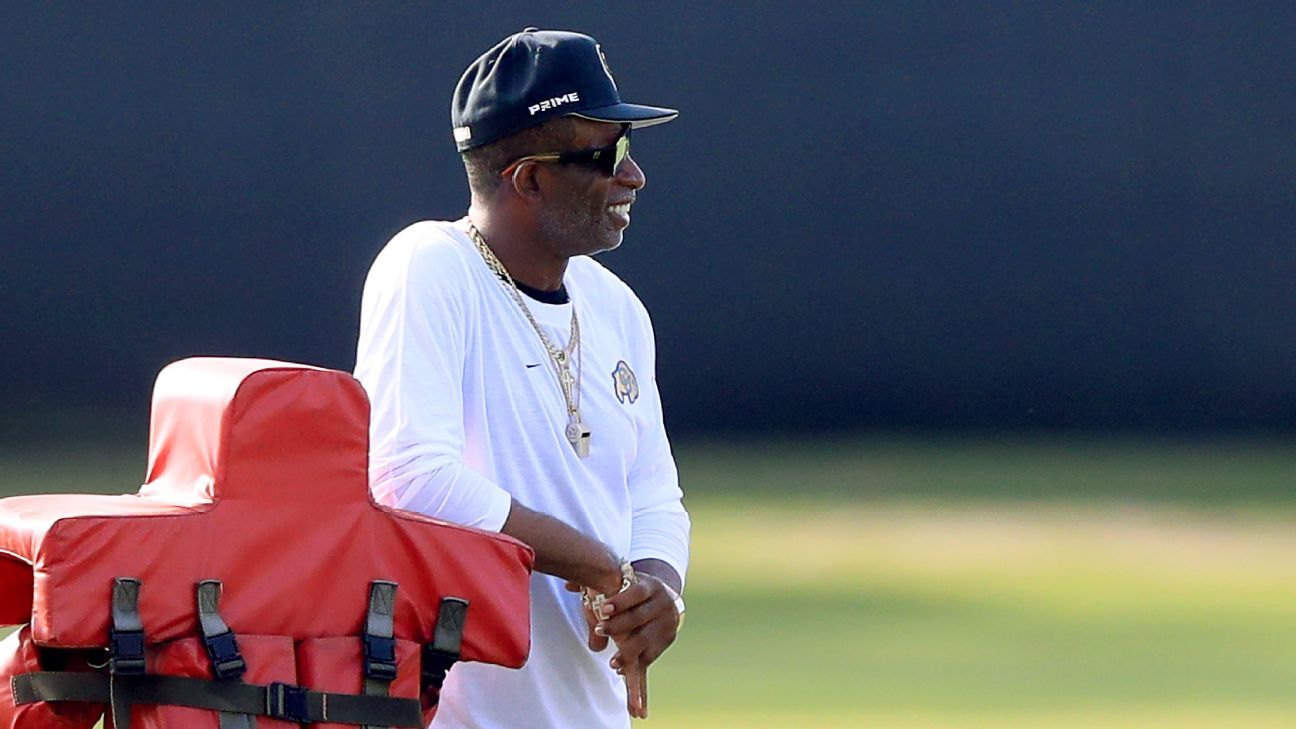 Deion Sanders: Colorado Football Coach Conquers Bladder Cancer Deion Sanders: Colorado Football Coach Conquers Bladder Cancer