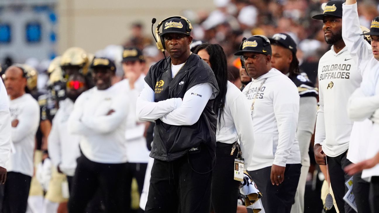 Deion Sanders Says He's Fine After Colorado's Defeat Deion Sanders Says He's Fine After Colorado's Defeat