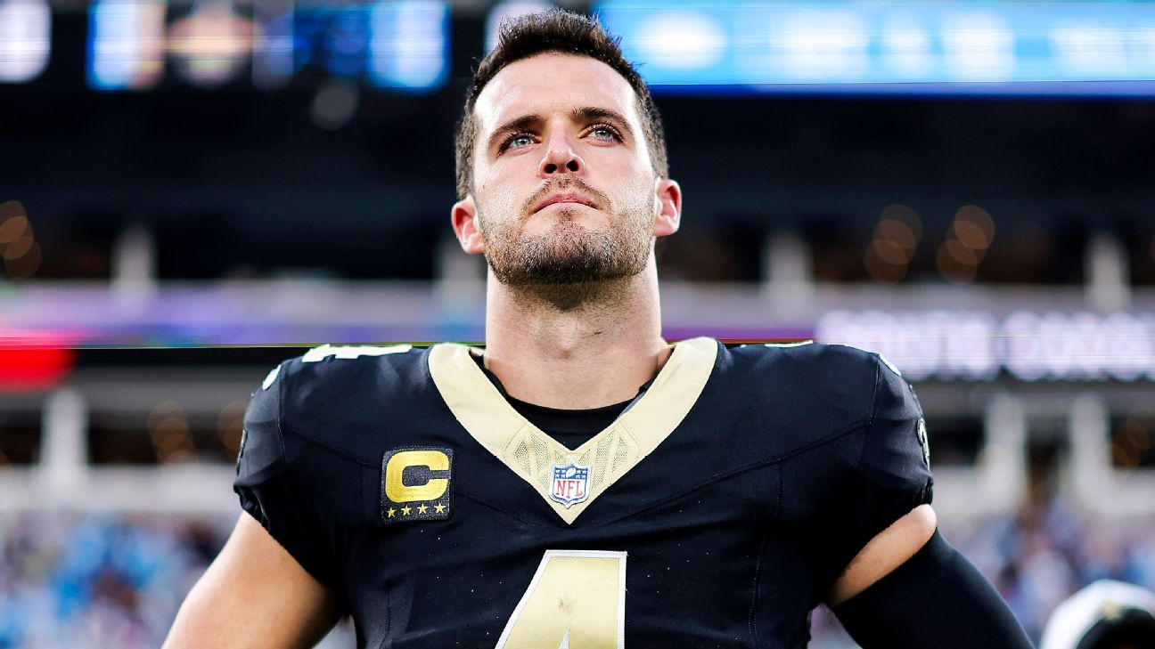 Derek Carr's Retirement Speculation Intensifies After ESPN Report Derek Carr's Retirement Speculation Intensifies After ESPN Report