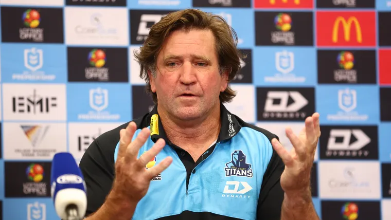 Des Hasler's Titans: A Basket Case? Coach's Job On The Line Des Hasler's Titans: A Basket Case? Coach's Job On The Line