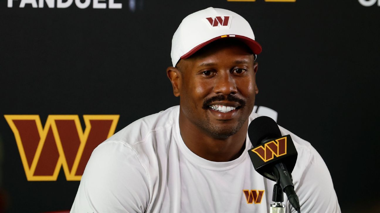 Despite Age, Von Miller Remains A Force: Commanders' Pass Rusher's Longevity