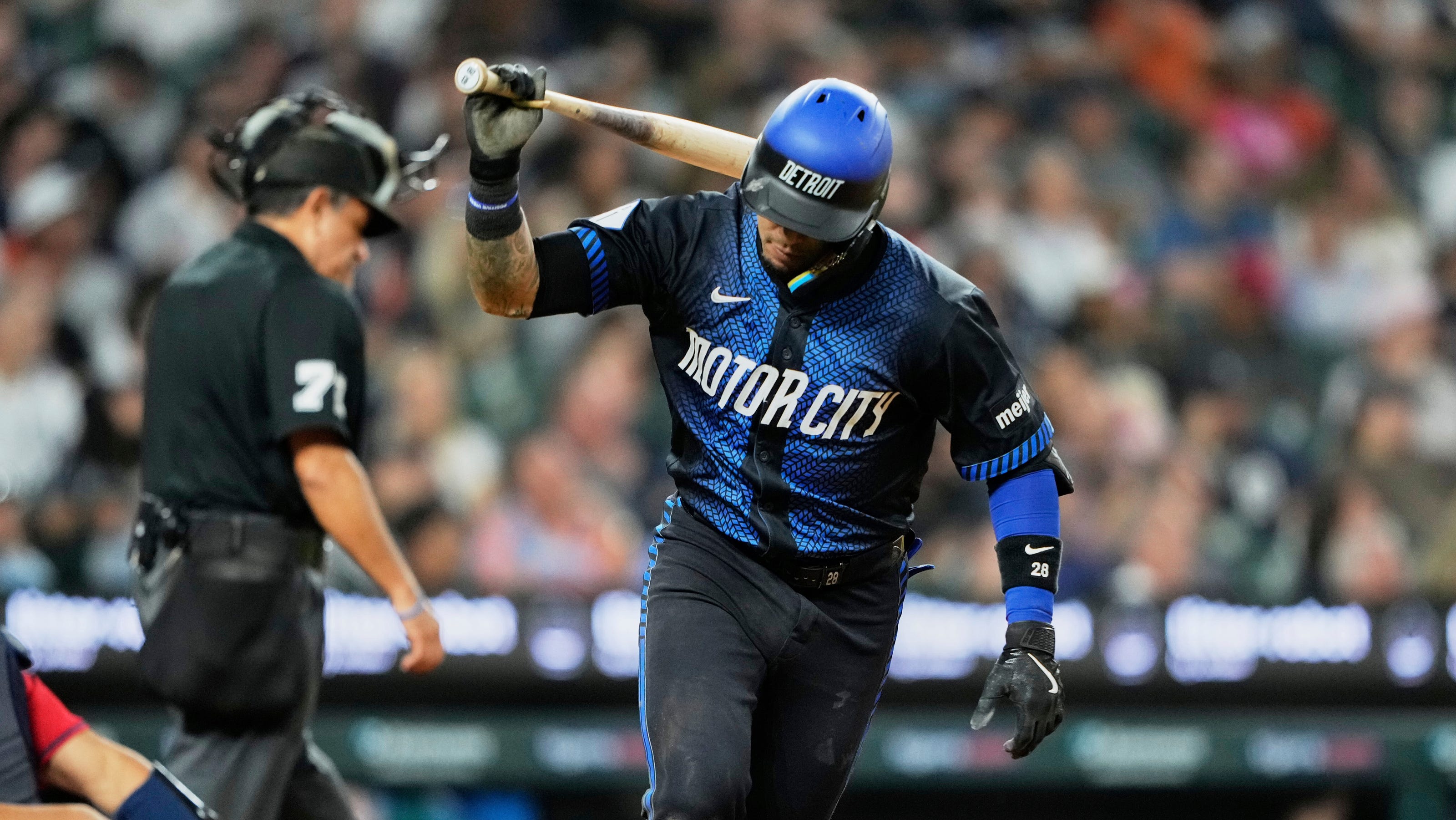 Detroit Tigers' Losing Streak Continues: 10-1 Defeat Against Atlanta Braves Detroit Tigers' Losing Streak Continues: 10-1 Defeat Against Atlanta Braves
