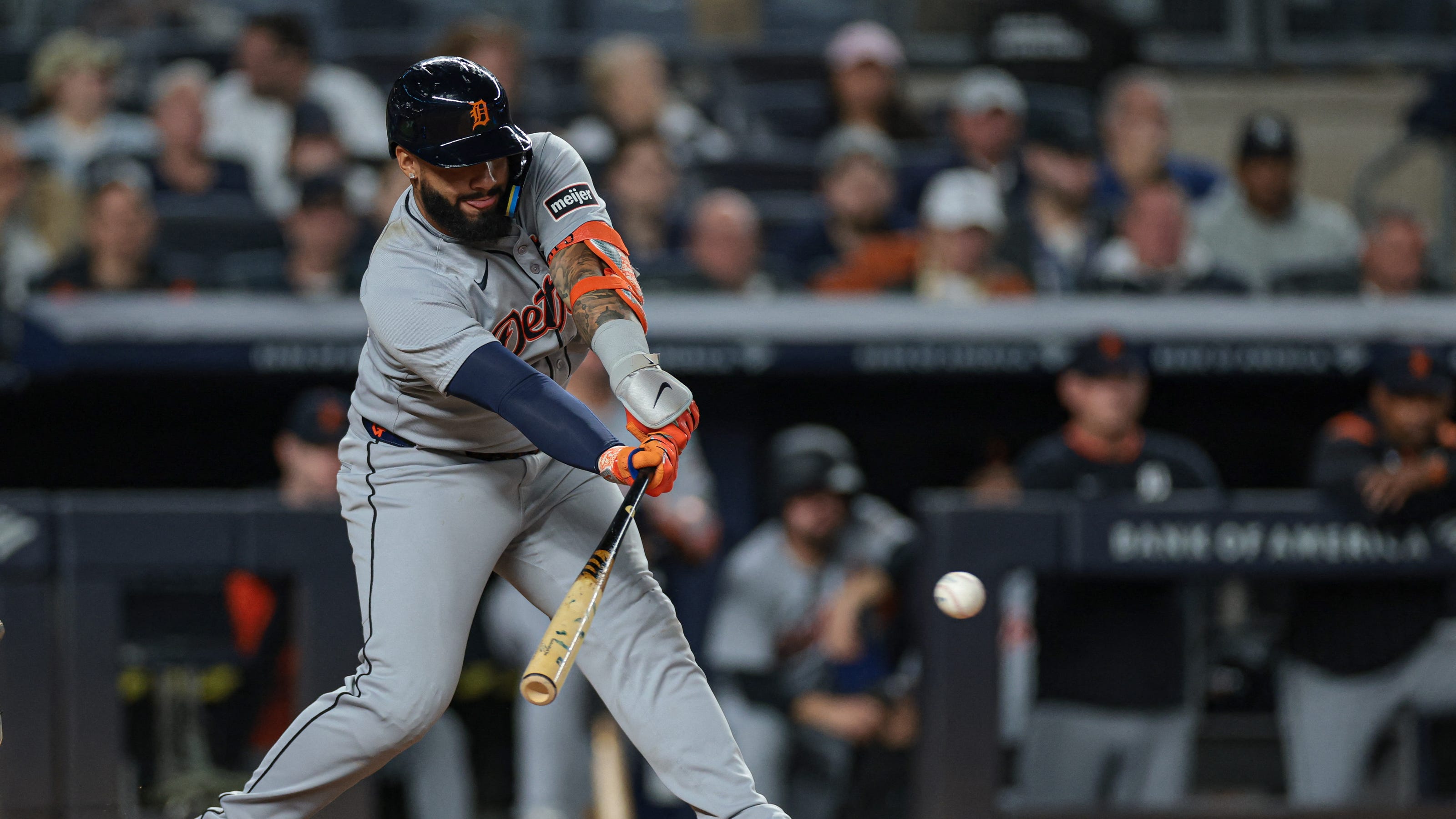 Detroit Tigers' Offense Explodes, Shutting Down Yankees 11-1