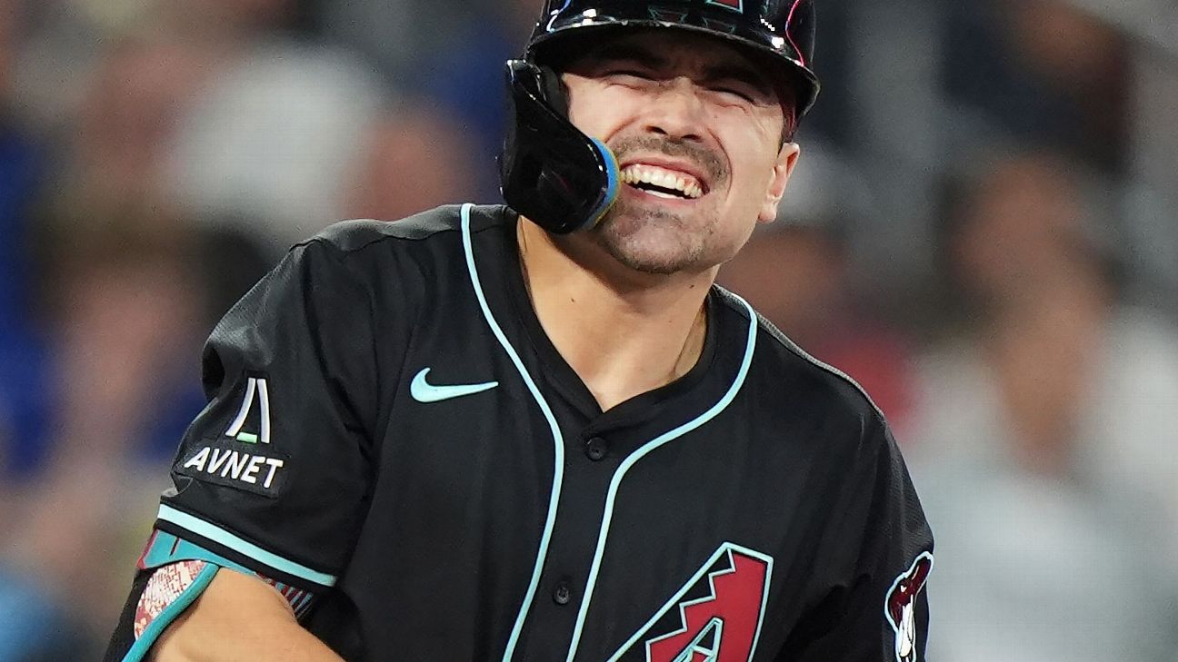 Diamondbacks' Carroll Out Indefinitely After Left Wrist Fracture Diagnosis Diamondbacks' Carroll Out Indefinitely After Left Wrist Fracture Diagnosis