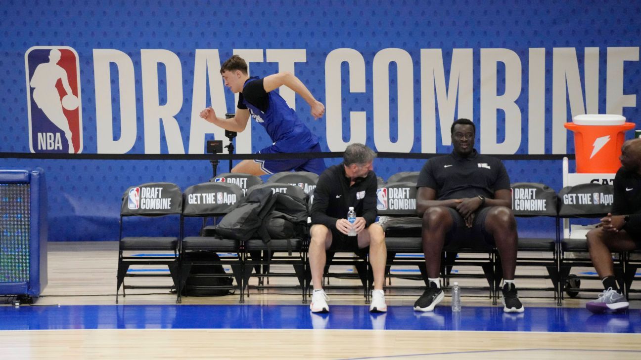 Dissecting The 2025 NBA Draft Combine:  A Look At The Top College Players