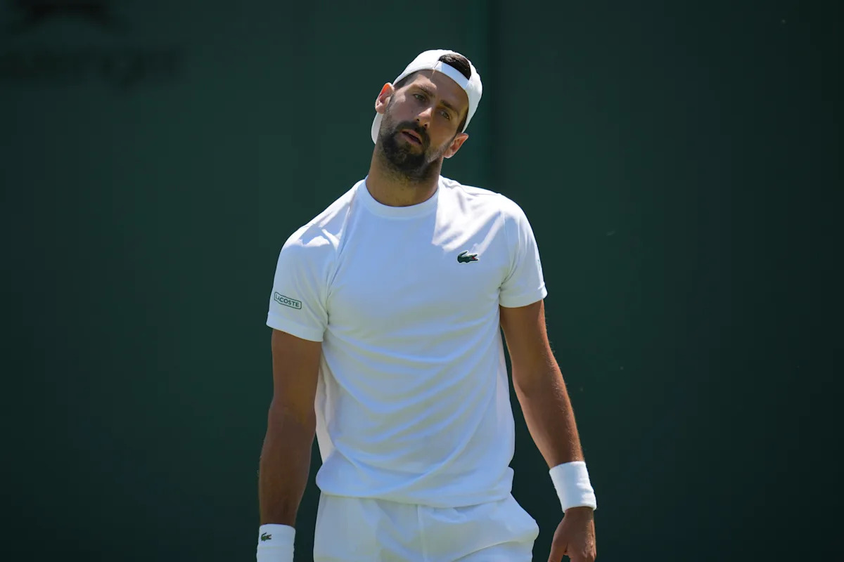 Djokovic: 2025 Wimbledon My Best Shot At 25th Grand Slam