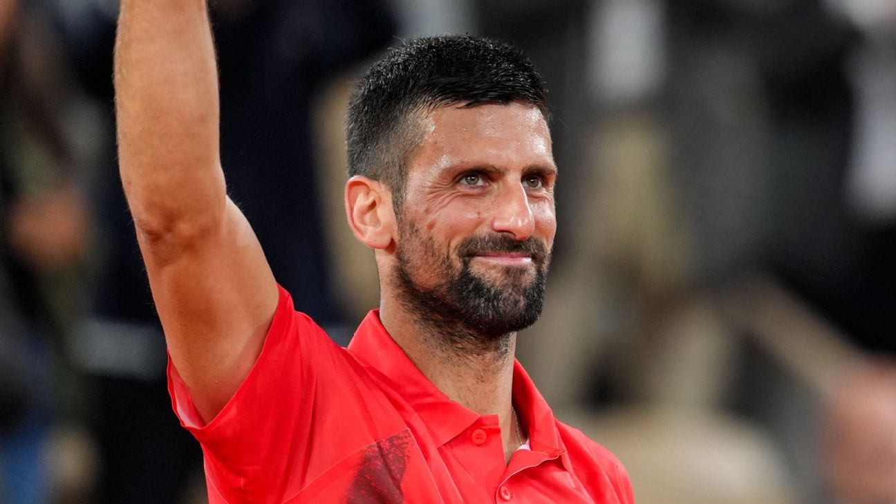 Djokovic Eyes 25th Grand Slam At Wimbledon