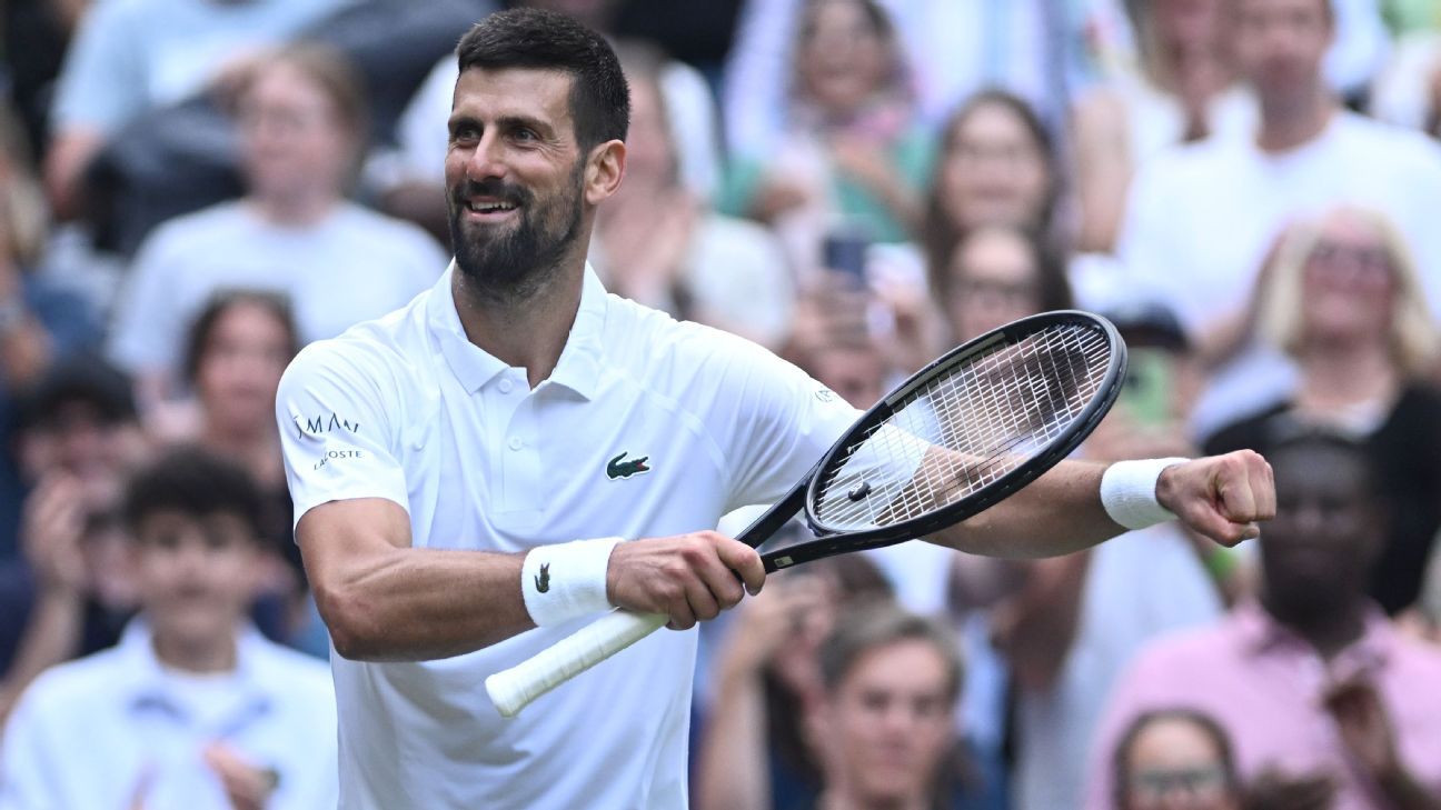 Djokovic Joins Federer And Navratilova With 100 Wimbledon Wins Djokovic Joins Federer And Navratilova With 100 Wimbledon Wins