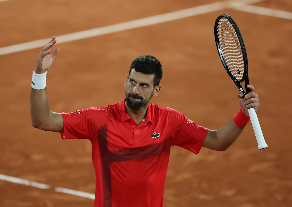 Djokovic's Roland-Garros Future Uncertain After Sinner Upset Djokovic's Roland-Garros Future Uncertain After Sinner Upset