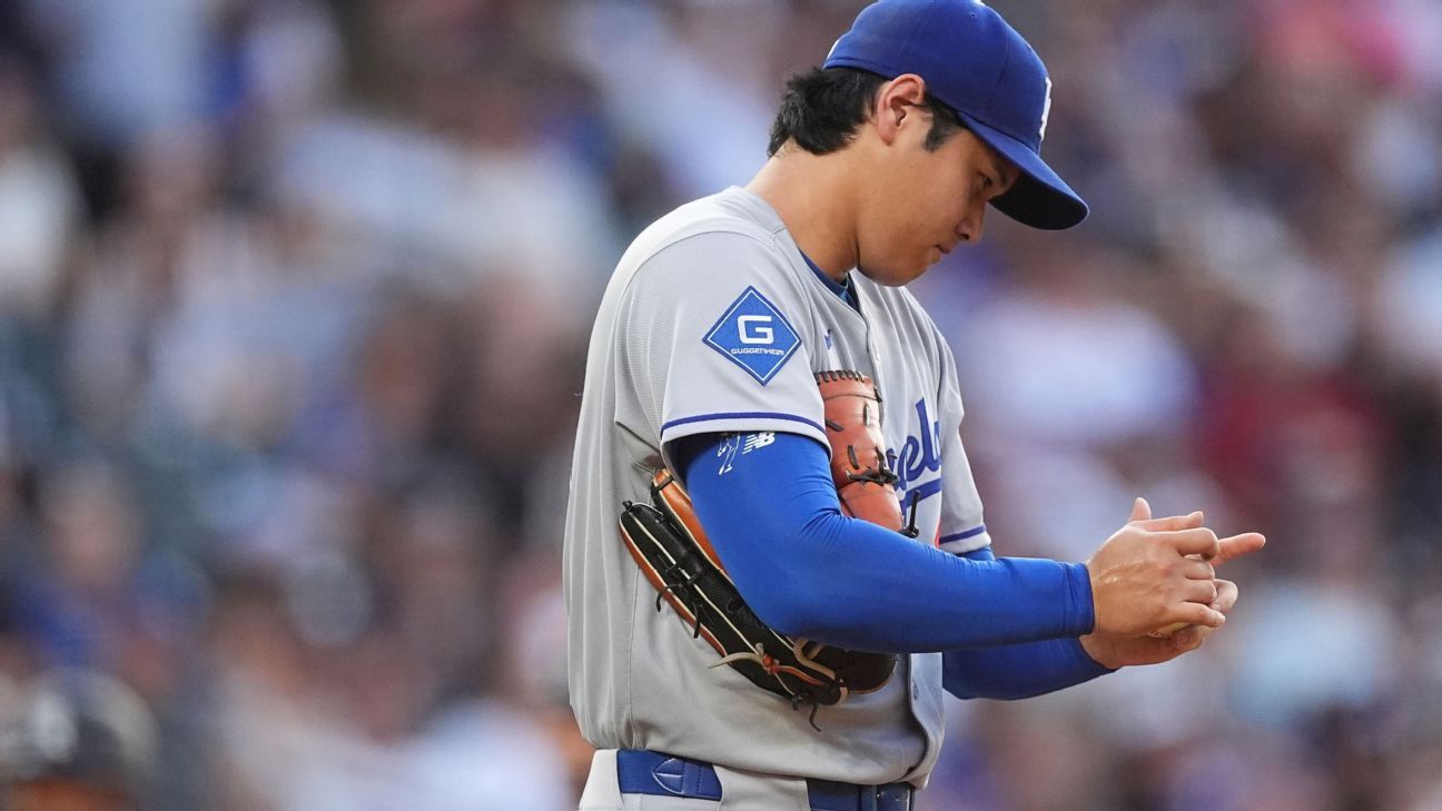 Dodgers Beat Angels: Ohtani Allows 5 Runs, Suffers Injury Dodgers Beat Angels: Ohtani Allows 5 Runs, Suffers Injury