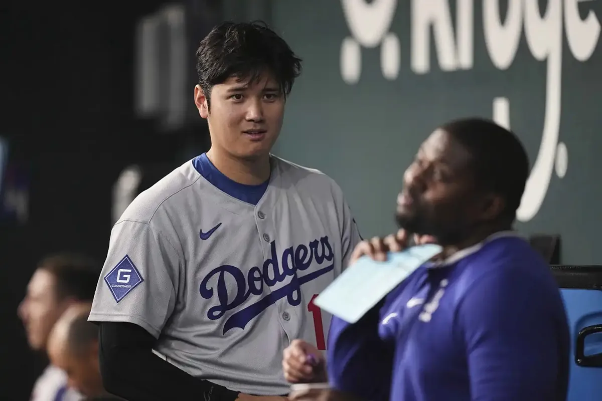 Dodgers' Betts On A's Intentional Walk To Ohtani: 