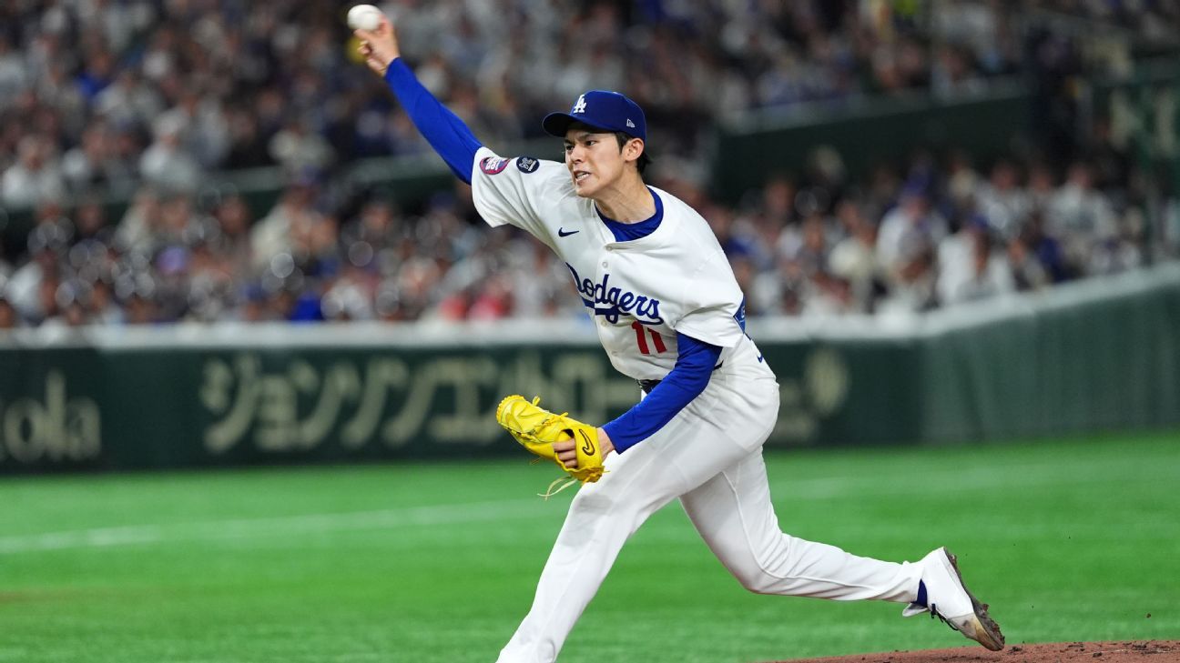 Dodgers Pitcher Roki Sasaki: Uncertainty Surrounds Velocity Drop And Shoulder Health Dodgers Pitcher Roki Sasaki: Uncertainty Surrounds Velocity Drop And Shoulder Health