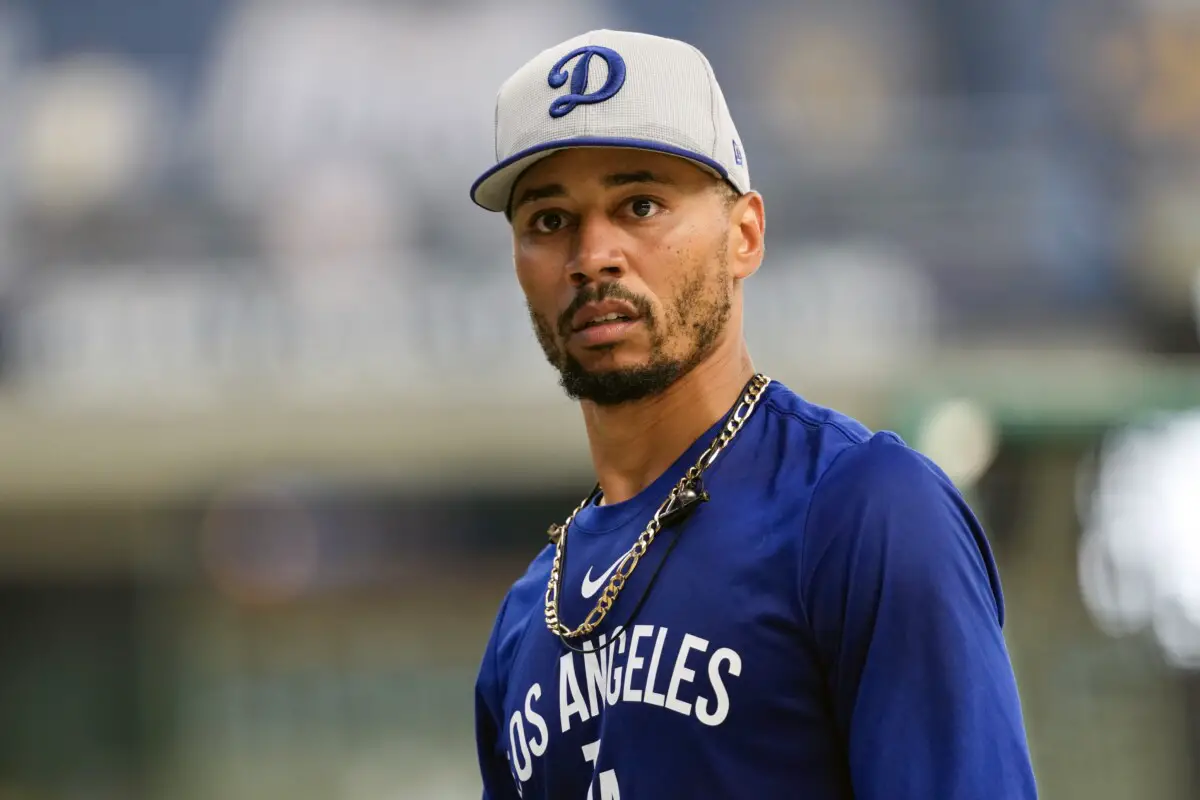 Dodgers Star Mookie Betts May Miss Friday's Game Against Red Sox