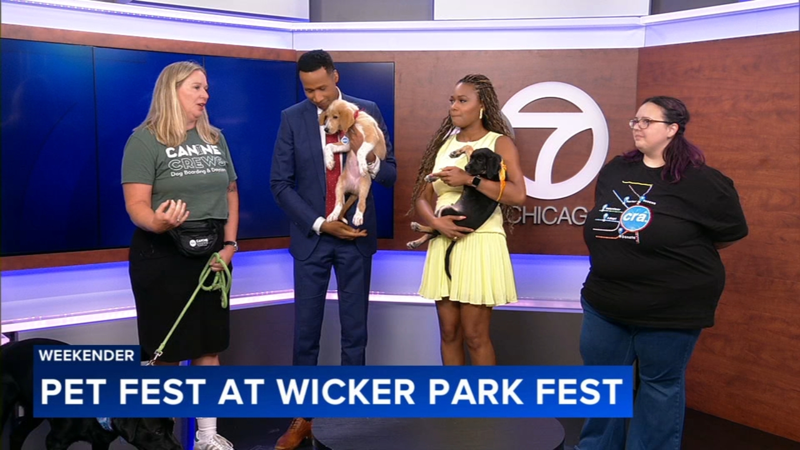 Dog-Friendly Fun At Wicker Park Fest 2024