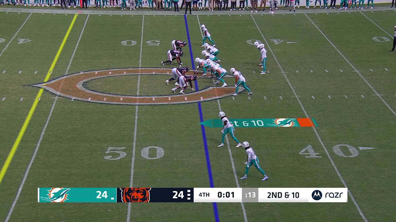 Dolphins And Bears Game Ends In Unprecedented Tie