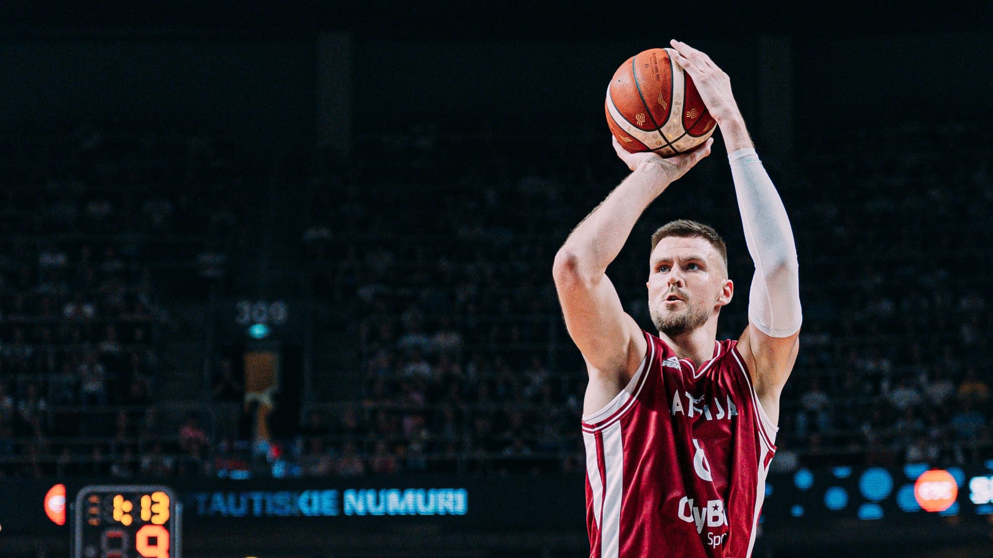 Dončić's 26-Point Half Not Enough: Porzingis Leads Latvia To Victory Dončić's 26-Point Half Not Enough: Porzingis Leads Latvia To Victory