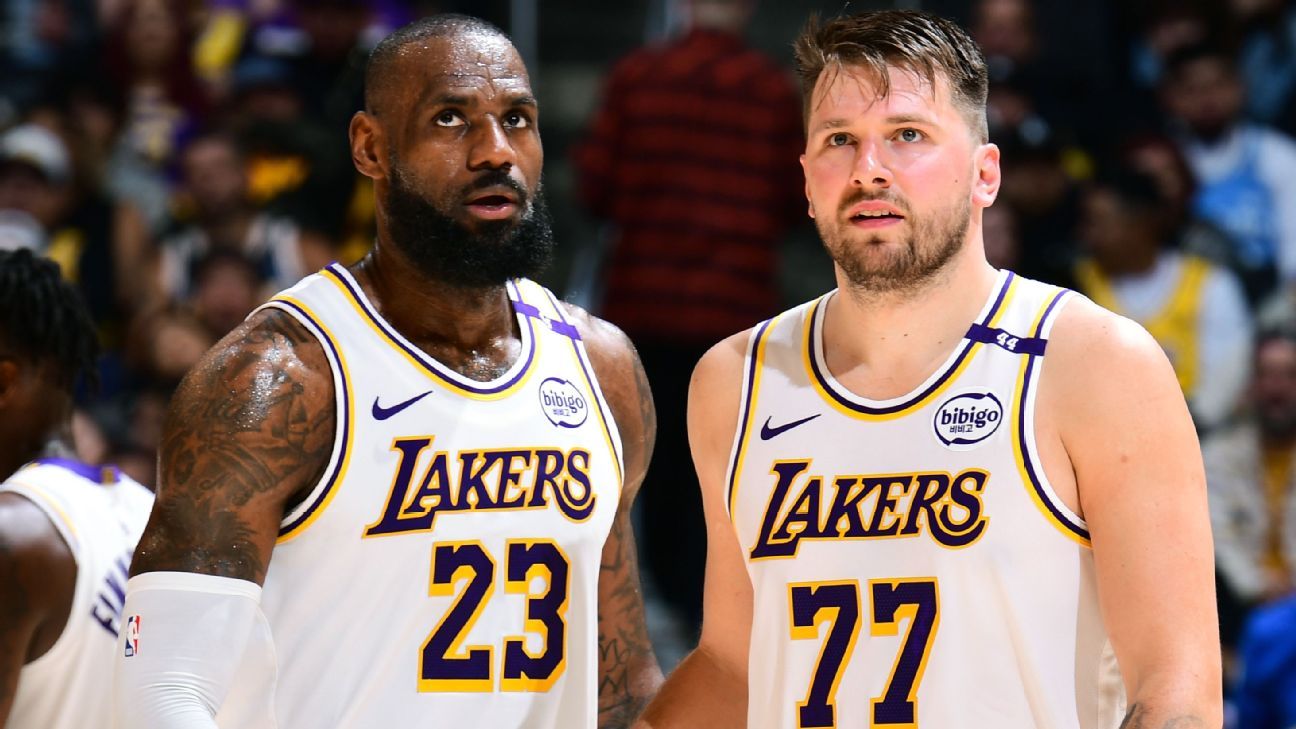 Doncic's New Contract: LeBron James's Reaction Via ESPN Sources Doncic's New Contract: LeBron James's Reaction Via ESPN Sources
