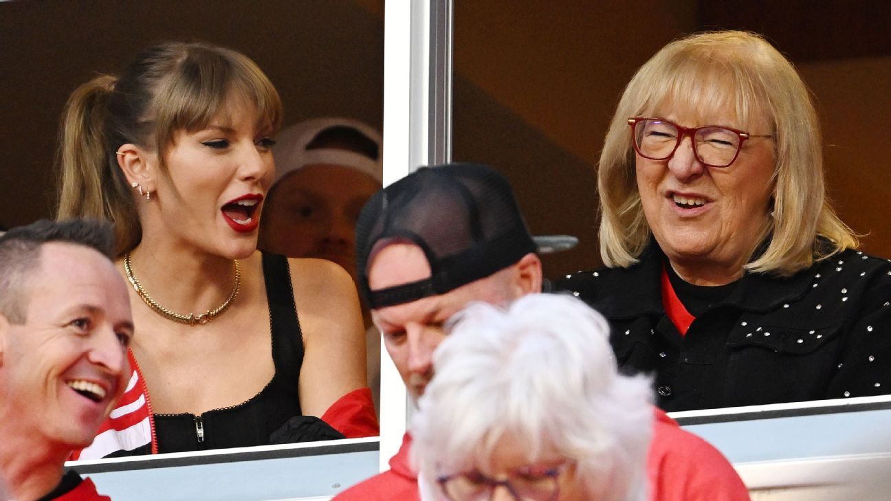 Donna Kelce Reacts To Travis Kelce, Taylor Swift Engagement News
