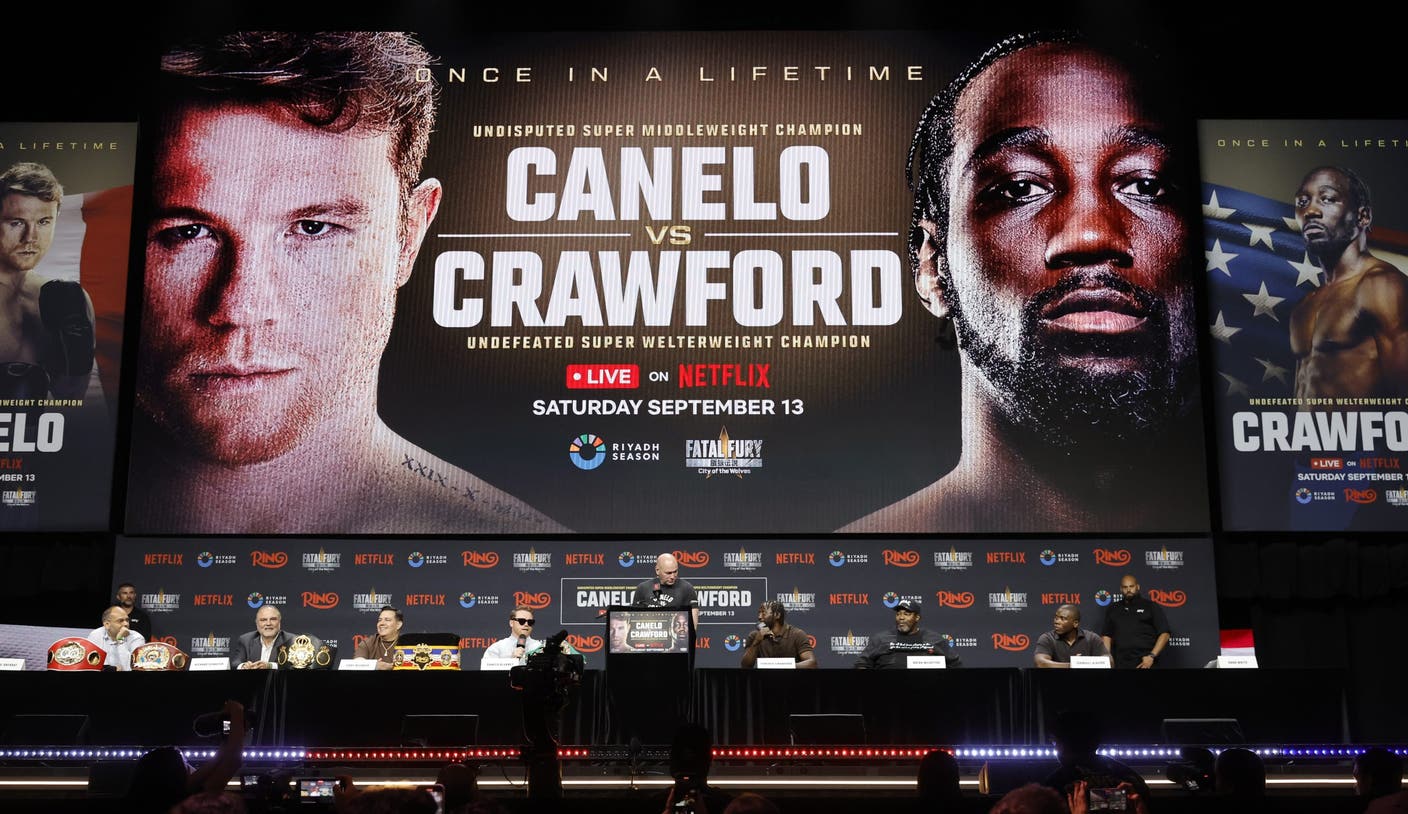 DraftKings Sportsbook Offer: $200 Bonus On Canelo Vs. Crawford Fight