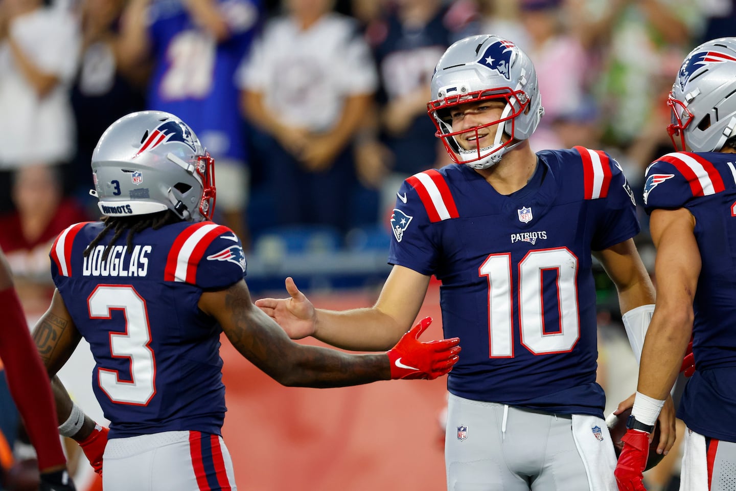 Drake Maye's Safety: The Importance Of The Patriots' Receivers Drake Maye's Safety: The Importance Of The Patriots' Receivers