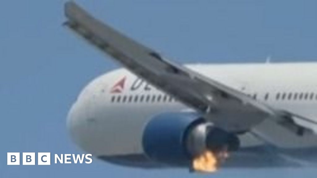 Dramatic Video: Aircraft Fire During Takeoff