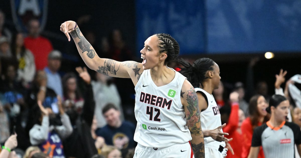 Dream's Brittney Griner Sets New WNBA Record Dream's Brittney Griner Sets New WNBA Record