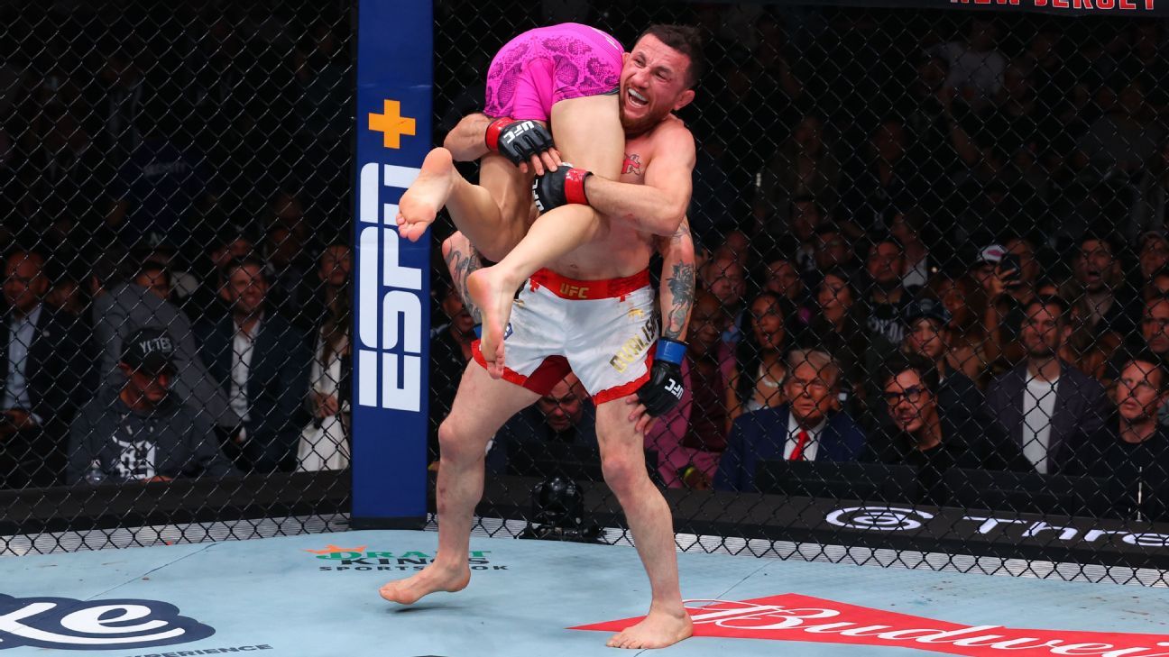Dvalishvili Submits O'Malley At UFC 316: Dominant Performance Secures Victory Dvalishvili Submits O'Malley At UFC 316: Dominant Performance Secures Victory